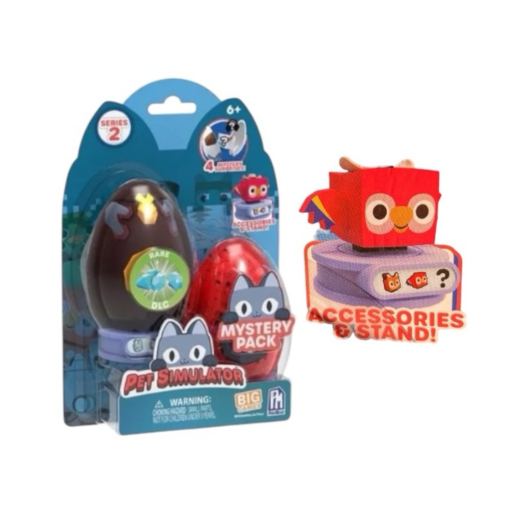 Pet Simulator Mystery Eggs Rare DLC Code Series #2